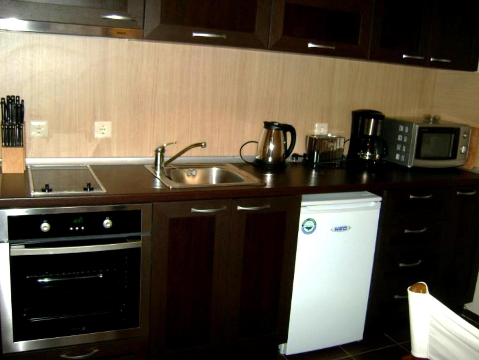 Bansko Ski Apartments In Bansko Royal Towers Oda fotoğraf