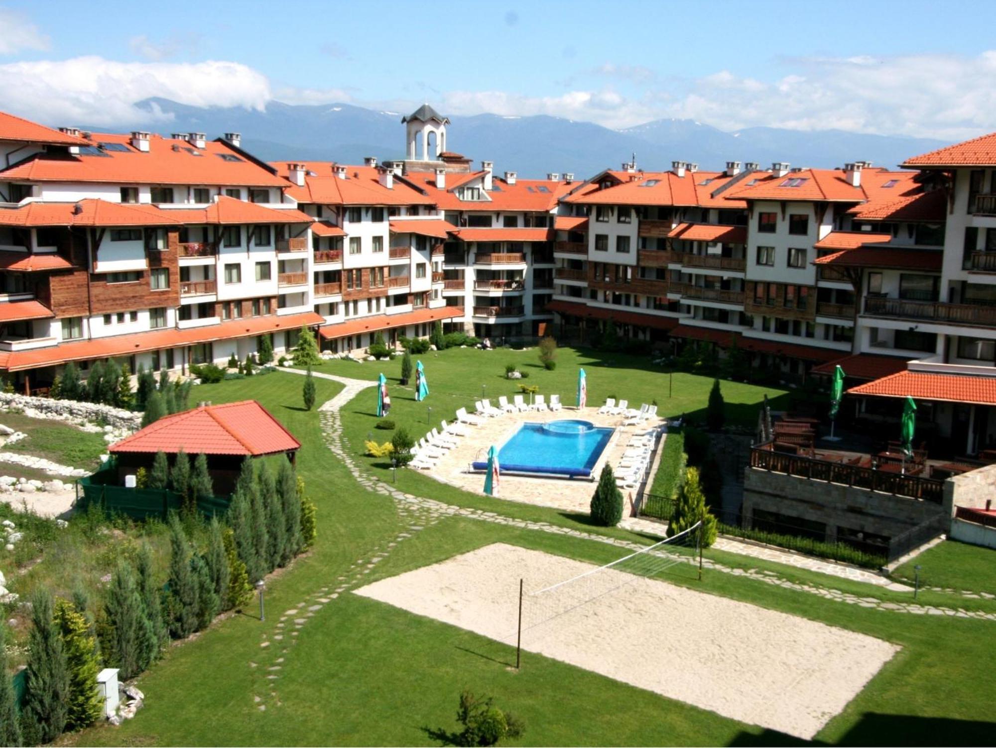 Bansko Ski Apartments In Bansko Royal Towers Dış mekan fotoğraf