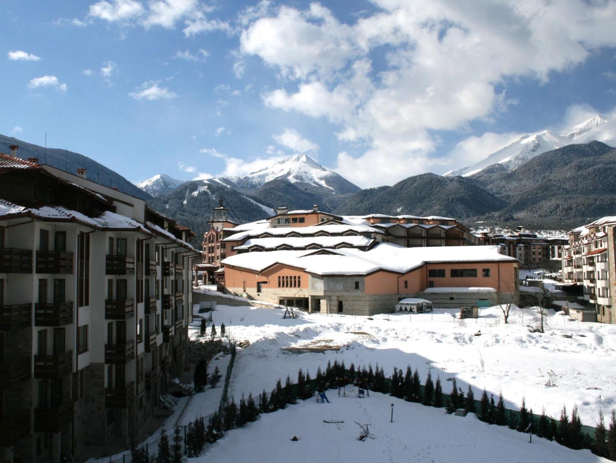 Bansko Ski Apartments In Bansko Royal Towers Dış mekan fotoğraf